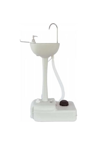 Porvaletti Portatif Lavabo, 17L Temiz Su Tanklı
