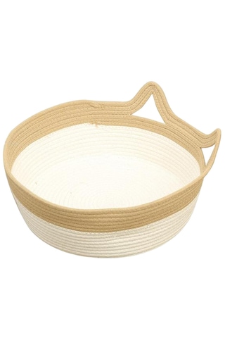 Suntek Dokuma Kedi Yatak Sepeti Pet House Nest Kediler 15cmx48cm