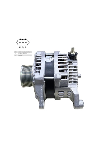 Mıtsubıshı 12v Alternatör Dinamo 150 A 3 Fiş C-s-l Nıssan Cabstar/murano/navara/pathfınder