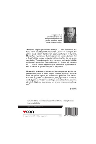 Kanayan - Erdal Öz - Can Yayınları