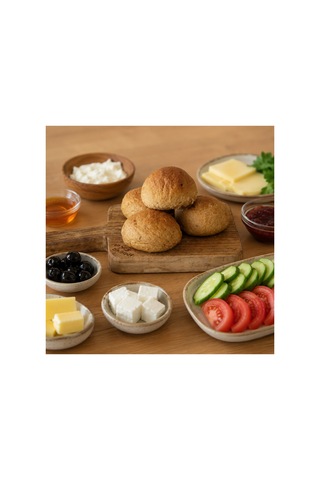 Mini Siyez Ekmeği 6 Lı - 888960563 Mini Siyez Ekmeği 6 Lı - 888960563