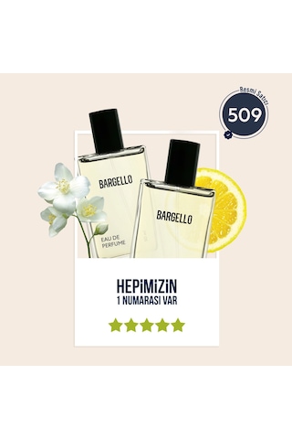 Bargello 509 Fresh Erkek Parfüm EDP 2 x 50 ML
