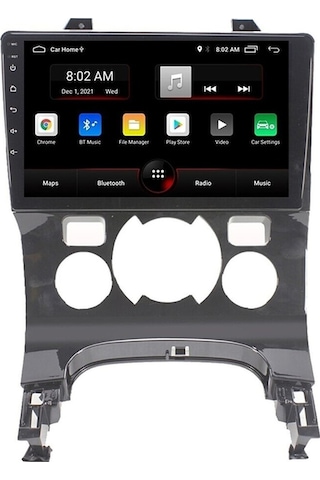 Peugeot 3008/5008 Android 6gb Ram 128gb Rom 8 Çekirdek Carplay Navigasyon Multimedya Teyp