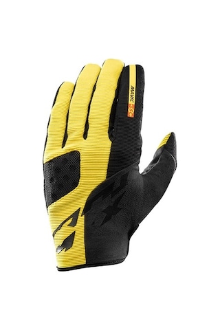 Mavic Crossmax Pro Bisiklet Eldiveni Sarı L