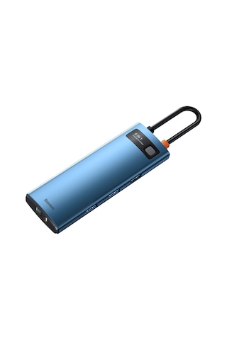 Baseus Metal Gleam 8İn1 Multifonksiyonel Hub Dock Station