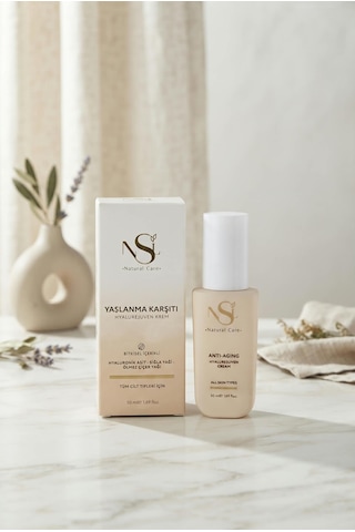Nsl Hyalurejuven Krem 50 Ml