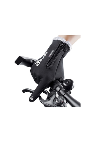 Kyncilor Polar Rüzgar Geçirmez Su Geçirmez Eldiven 001