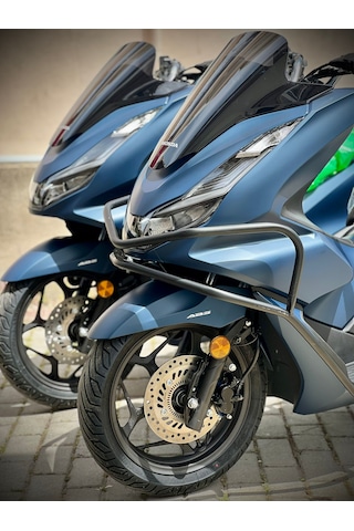 Honda Pcx Koruma Demiri -2021-2024 A Kalite 21'lik Kalın Boru