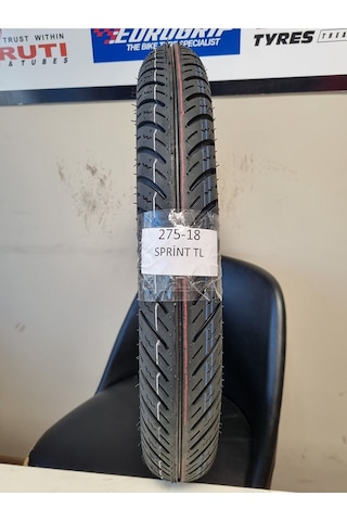 Tdt Tyres 275-18 Tubeless - Dubleks Motosiklet Lastiği Sprint6