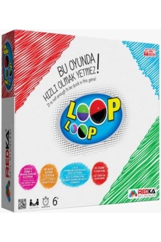 Redka Loop Loop Rd 5415 Redka Akıl Oyunları