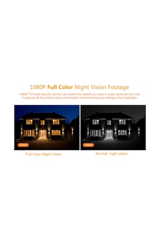 J-tech Jt-9090 5mp Sesli Ip Bullet Kamera Poe 15 Led 3.6mm Gece-gündüz Renkli