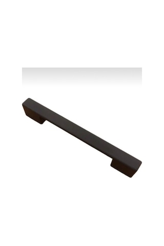 Modern Kulp Matsiyah Ölçü 160mm 1paket10adettir - Mobilya Kulpları - 16 Cm Siyah Çift Delikli 160 Modern Kulp Matsiyah Ölçü 160mm 1paket10adettir - Mobilya Kulpları - 16 Cm Siyah Çift Delikli 160