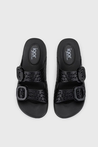 Igor Habana Fresh Kadın Siyah Terlik S10344-002 Siyah