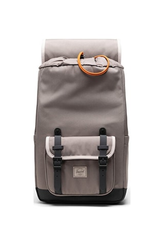 Herschel Little America Mid Backpack Omuz Çantası-en: 22,5 Cm, Boy: 13,5 Cm, Derinlik: 9,5 Cm 11391-07128 Gri Gri