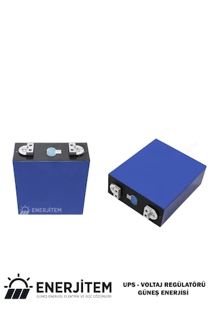 Enerjitem Prismatic Şarj Edilebilir Lifepo4 Pil, 3.2 V 304ah