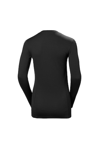 Helly Hansen W HH Lifa Crew Kadın Termal Üst İçlik Siyah