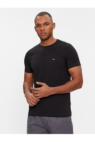 Calvin Klein Calvın Kleın Erkek T-shırt K10k112724-beh K10k112724-beh Siyah Siyah