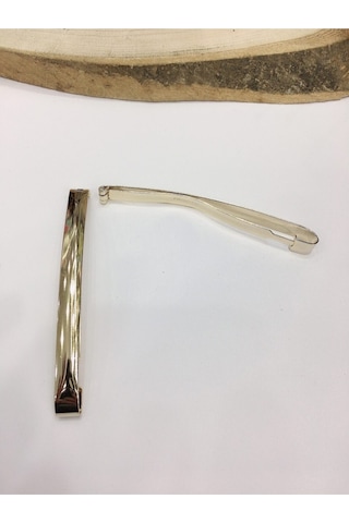 Metal Klasik Saç Tokası 2 Adet