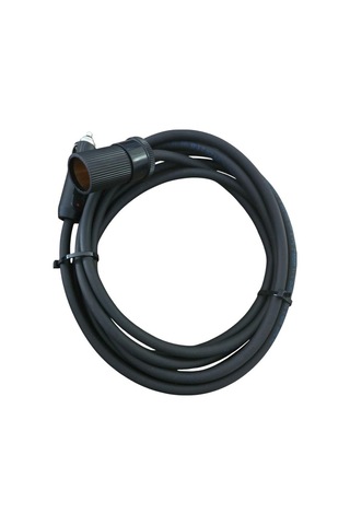Araç Çakmak Uzatma Kablosu 12-24 Volt 16amper 2 X1,5mm Ttr Bakır 3 Mt-siyah