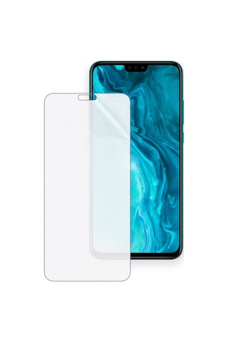 Honor 9x Lite Uyumlu Ön Yüzey Nano Şeffaf Hidrojel Ekran Koruyucu 02135778