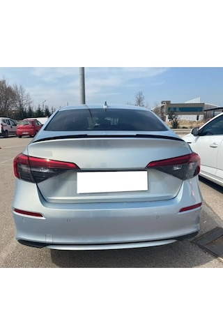 Citroen C5 2008-2012 Yarasa Spoiler Spoyler Jet Black M4 Tip