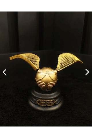 Harry Potter Golden Snitch Top Ve Standlı Asa Seti