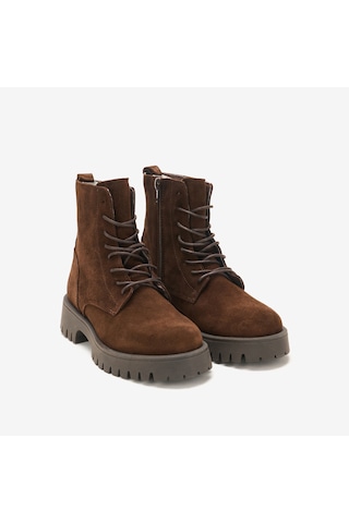 Chocolate Bot Kadın 56c0 Frau Rıo Laced Boot Kahverengi