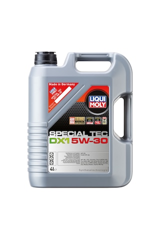 Liqui Moly Special Tec DX1 5W-30 GM Dexos1 Gen 3 Motor Yağı 4 L