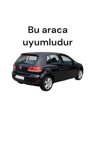 Volkswagen Golf 6 Pandizot Bagaj Rafı
