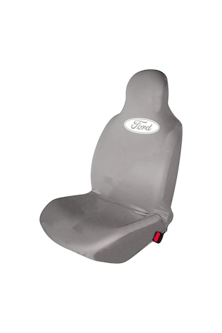 Fort Oto Koltuk Kılıfı Koruyucu Penye Servis Kılıfı Gri