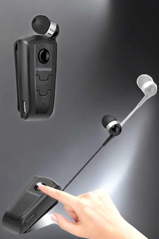 Makaralı Bluetooth Kulaklık Çhassasiyet Cevaplama Kablolu Uzun Pil Ömrü