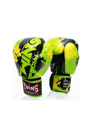 Twins Fbgvl3-61gn Candy Green Boks Eldiveni Muay Thai Eldiveni Yeşil