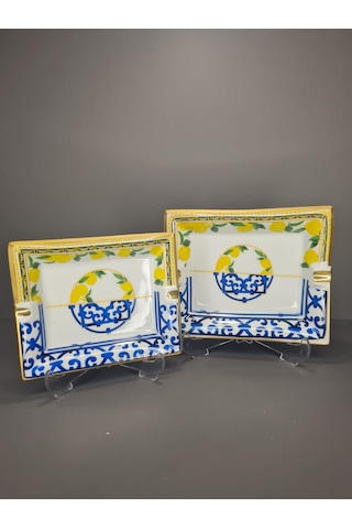 Fermato 2 Adet Porselen Küllük Takımı Lemone Serisi