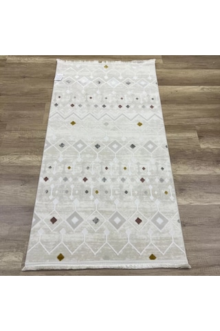 Hoom Rugs Dekor 1056 Multi Kaymaz Taban Antibakteriyel Modern Akrilik Halı Çok Renkli