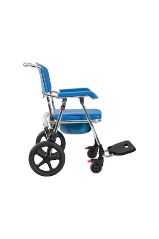 Golfi G551 Alüminyum Klozetli Banyo Sandalyesi