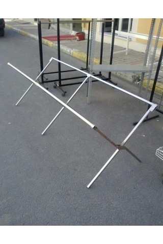 Çok Amaçlı Kampet - Piknik - Pazar Tezgahı Galvaniz Kaplı