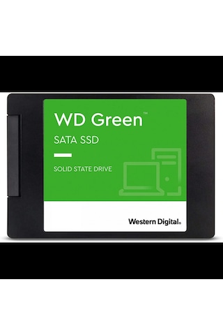 Wd Green, Wds480g3g0a, 480gb, 545/465, 3d Nand, 2,5" Sata, Ssd