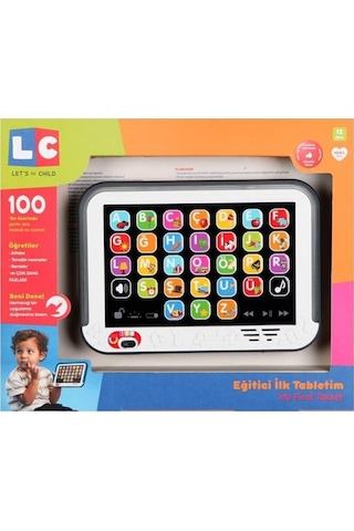Let's Be Child Lc Eğitici Ilk Tabletim