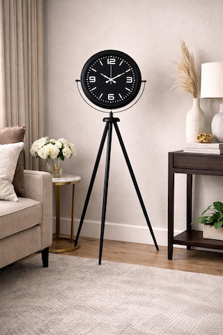Black Legacy Tripod Ayaklı Saat Çok Renkli