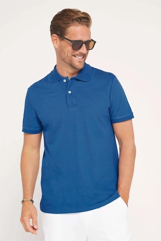 Tudors Erkek Slim Fit Dar Kesim %100 Pamuk İndigo Polo Yaka Tişört-32752 Indıgo İndigo