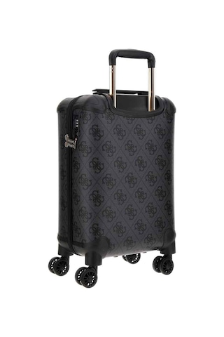 Kadın Berta 18 In 8-wheele Travel Kabin Boy Valiz - Siyah Siyah Çok Renkli