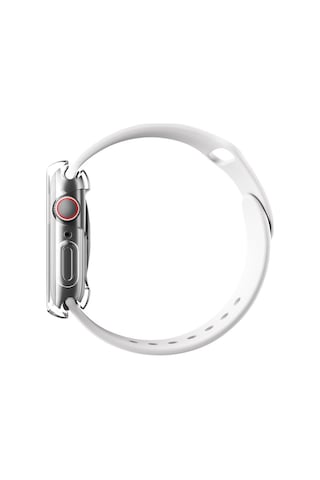 Apple Uyumlu Watch 46mm Grade Hybrid Serisi Şeffaf Kılıf Kasa Ve Ekran Koruyucu 360 Tam Koruma Kapak