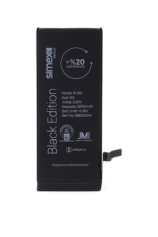 Simex Apple Uyumlu iPhone 6g İle Performance Sbt-02 Batarya