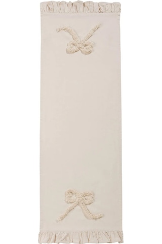 Bej Fiyonk Nakışlı Runner 45x150 Cm