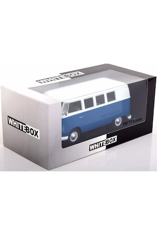 1:24 Ölçek Whitebox 1960 Volkswagen T1 Diecast Metal Minyatür Model Araba 15cm