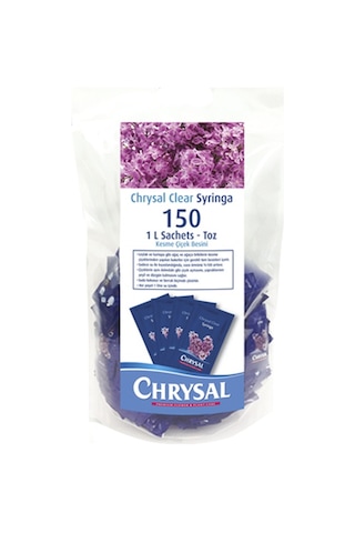 Chrysal Syringa Sachet Toz '150'li Paket' Diğer