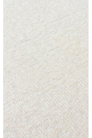 Eko Halı Kalaharı Klh Plain Cream Özel Dokuma Tekniği İle Üretilen Modern Sade Desenli Makine Halısı