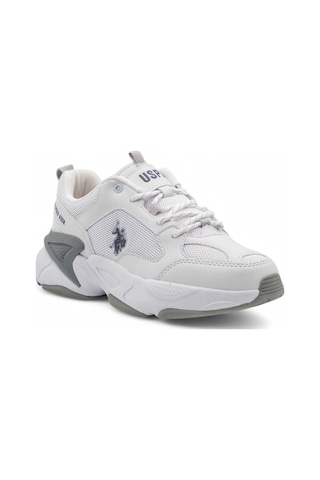 U.s. Polo Assn. Maybe Wmn 5fx Kadın Sneaker Beyaz