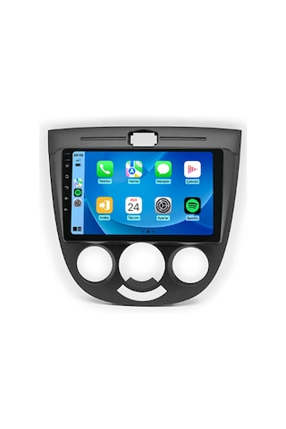 Chevrolet Lacetti 2004-2008 4gb Ram 32gb Hafıza 4 Çekirdek Carplay Kamera Android Multimedya 10"