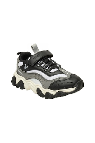 Vicco Pote Unisex Çocuk Spor Ayakkabı Siyah